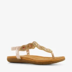 Blue Box Dames sandalen goud Best