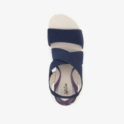 Softline Dames sandalen met elastische bandjes Sale