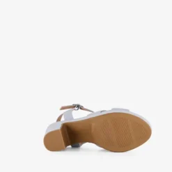 Blue Box Dames sandalen met hak blauw Hot