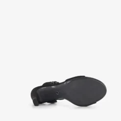 Tamaris Dames sandalen met hak zwart Online