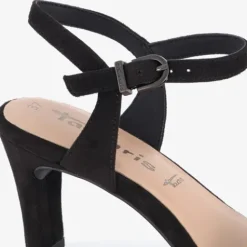 Tamaris Dames sandalen met hak zwart Online