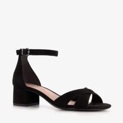 Tamaris Dames sandalen met hak zwart Hot