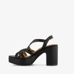 Blue Box Dames sandalen met hak zwart Online