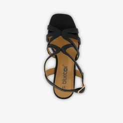 Blue Box Dames sandalen met hak zwart Online