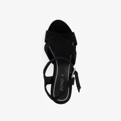 Blue Box Dames sandalen met hak zwart Best