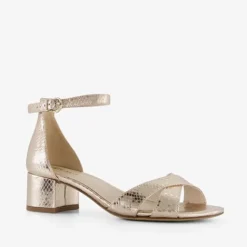 Tamaris Dames sandalen met slangenprint