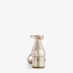 Tamaris Dames sandalen met slangenprint