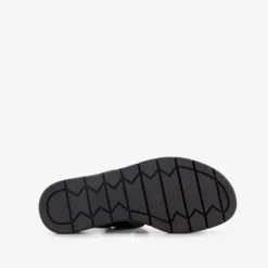 Nova Dames sandalen met sleehak zwart Discount