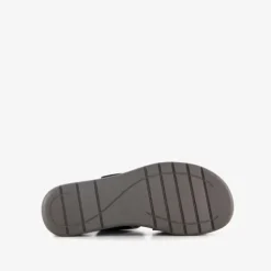 Softline Dames sandalen met sleehak zwart Outlet