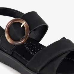 Natuform Dames sandalen zwart Best