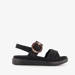 Natuform Dames sandalen zwart Best