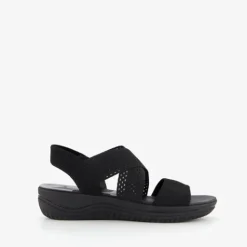 Softline Dames sandalen zwart Hot