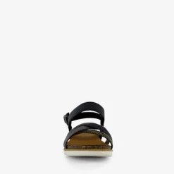 Nova Dames sandalen zwart goud Clearance