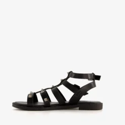 Blue Box Dames sandalen zwart met studs Online