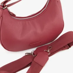 Renato Lucci Dames schoudertas bordeauxrood Best