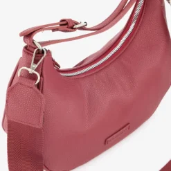 Renato Lucci Dames schoudertas bordeauxrood Best