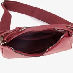 Renato Lucci Dames schoudertas bordeauxrood Best