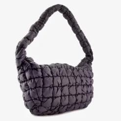 Scapino Dames schoudertas gewatteerd zwart Discount