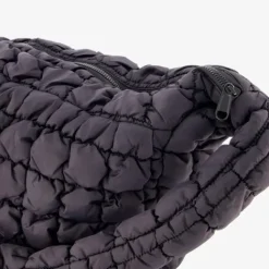 Scapino Dames schoudertas gewatteerd zwart Discount