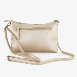 Renato Lucci Dames schoudertas goud New