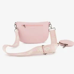 Renato Lucci Dames schoudertas met portemonnee roze Best