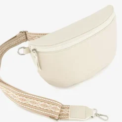 Renato Lucci Dames schoudertas met print wit Best