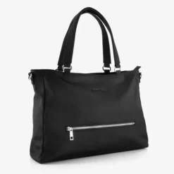 Renato Lucci Dames schoudertas zwart New