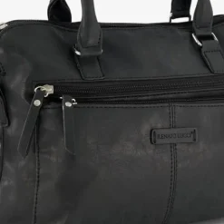 Renato Lucci Dames schoudertas zwart Sale