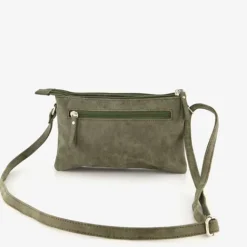 Renato Lucci Dames schoudertasje groen Hot