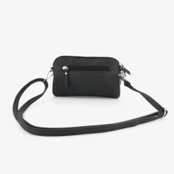 Renato Lucci Dames schoudertasje zwart New