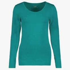 TwoDay Dames shirt met lange mouwen groen Outlet