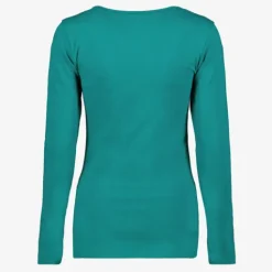 TwoDay Dames shirt met lange mouwen groen Outlet