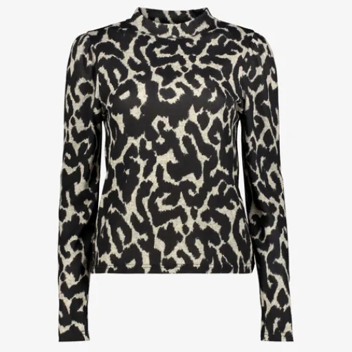 TwoDay Dames shirt met luipaardprint Best