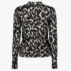 TwoDay Dames shirt met luipaardprint Best
