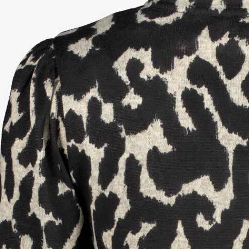 TwoDay Dames shirt met luipaardprint Best