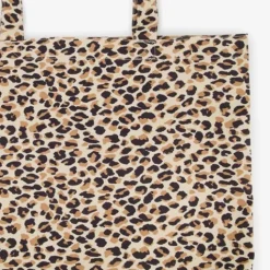 Scapino Dames shopper met panterprint beige
