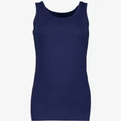 TwoDay Dames singlet blauw Discount