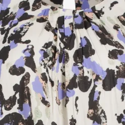 TwoDay Dames singlet met print wit paars