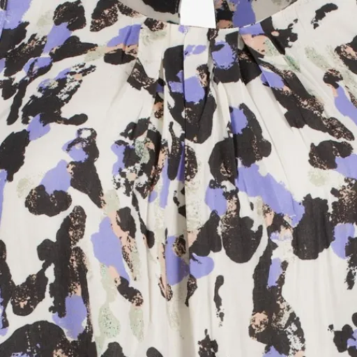 TwoDay Dames singlet met print wit paars