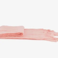 Scapino Dames sjaal met franjes roze Online