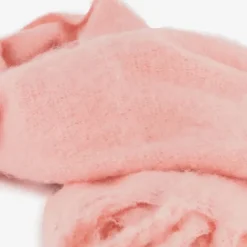 Scapino Dames sjaal met franjes roze Online