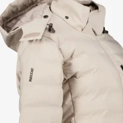Kjelvik Dames ski-jas beige Sale