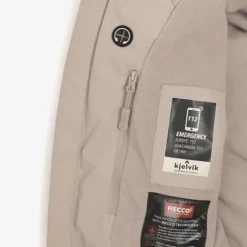 Kjelvik Dames ski-jas beige Sale