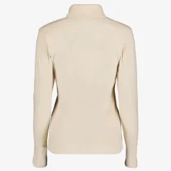 Kjelvik Dames skipully met rits beige Online