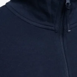 Mountain Peak Dames skipully met rits blauw