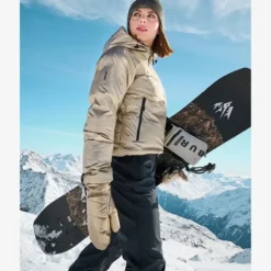 Mountain Peak Dames skiwanten goud Sale