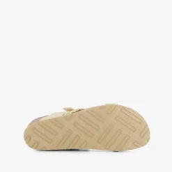 Hush Puppies Dames sleehak slippers champagne Outlet