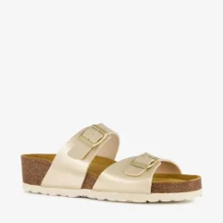 Hush Puppies Dames sleehak slippers parelmoer Discount