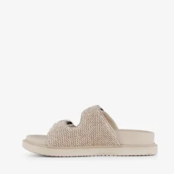 Blue Box Dames slippers beige Hot