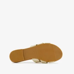 Scapino Dames slippers goudkleurig New